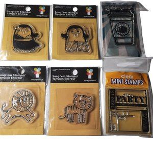 Scrapbook Acrylic Clear Stamps